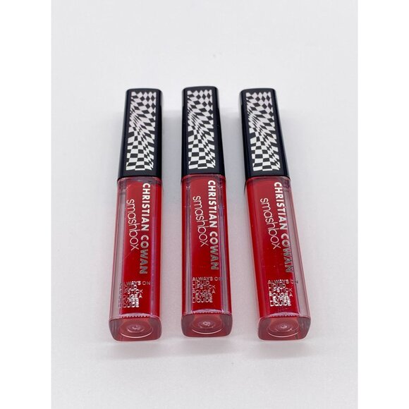 3 Smashbox Christian Cowan Haute Miss Conduct Liquid Lipstick .03 fl oz - Picture 1 of 4
